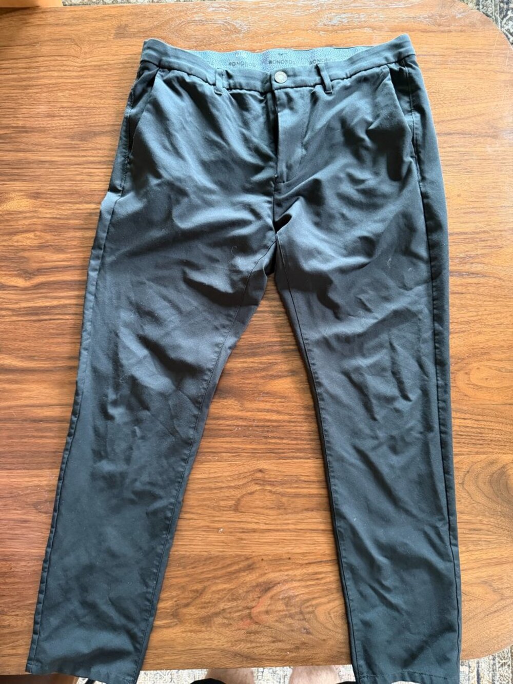 Bonobos - Slim Taper Golf Pants - Black - Size 33/30